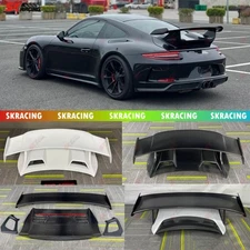 Fits Porsche 911 991 Carrera 13+ Carbon Fiber/Unpainted Rear Trunk Spoiler Wing