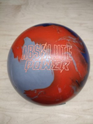 Storm Absolute Power Bowling Ball 15lb | Solid Reactive Used 15