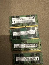 Lot of 4 Mix Brand Mix 16GB (2X8GB) 2RX8 PC4-2133P SODIMM DDR4 Laptop RAM Memory
