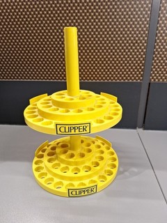 Clipper Feuerzeug Ständer Karussell Rondell