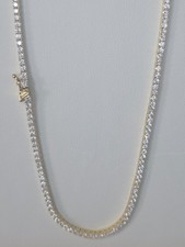 2MM VVS Moissanite Tennis Necklace