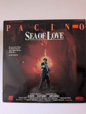 Sea of Love LaserDisc 1989 Thriller Al Pacino Ellen Barkin MCA Home Video