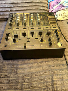 Pioneer DJM 600 4 Channel 2 Bus DJ Mixer w/ Effects XLR Out Black