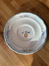 International Stoneware China Marmalade Goose Saucer Japan