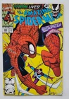 Amazing Spider-Man #345 Venom Lives Marvel 1991 Boomerang Appearance