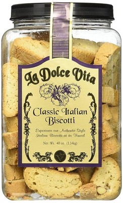Classic Italian Biscotti Almond, 40 Ounce