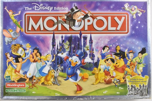 Monopoly Waddingtons & Hasbro Set of 4x Board Games Possibly Incomplete Boxed - Picture 4 of 6