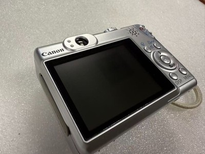Canon PowerShot A540 6.0 MP 4x Optical Zoom Compact Digital Camera