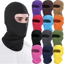 UV Protection Balaclava Ski Full Face Mask Sun Hood Tactical Masks for Men Women