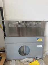 Thermador 36 in Raised Vent Built-In Hood UCVM36FS Touch Control SS/Gray