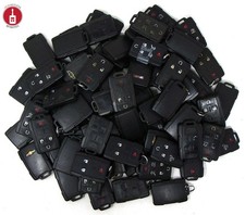 Oem Variety Lot Of 73 Chevygmc Keyless Entry Fobs Used Bulk M3n-32337200