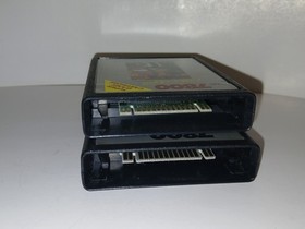 Atari 7800 Game Lot of 7! Baseball/Galaga/Ms. Pac-Man/One-On-One/Robotron 2084 +