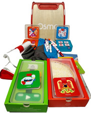 Osmo Games LOT, 2 Bases, Dry Erase Board Yoob...