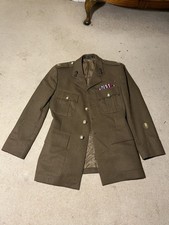 British Army Officers  No2 Dress Brown Royal Engineers Jacket Medium 182/100