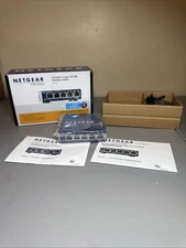Netgear ProSafe FS105 5-Port 10/100 Fast Ethernet Switch w/ AC Adapter