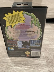 Mick & Mack Global Gladiators Sega Genesis 1992 In Box No Manual Tested Clean