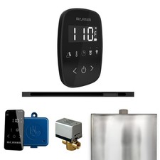Mr Steam BFL Butler Flex Linear Package Steam Shower Control - Black / Matte