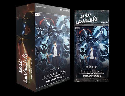 Solo leveling collection card Vol.3 Booster Box SL3E Mapniverse