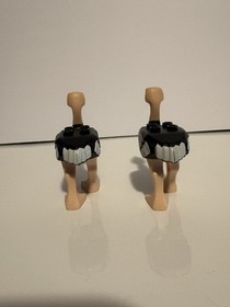 LEGO Ostrich Minifigure Prince of Persia Set 7570 - BOTH BIRDS INCLUDED