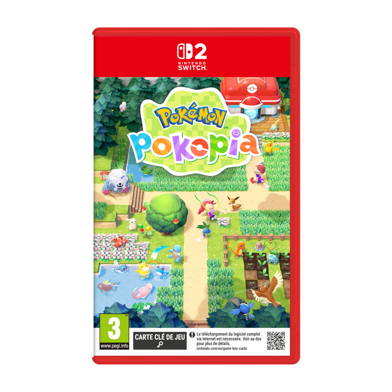Pokémon Pokopia Jeu Nintendo Switch 2 RPG aventure multijoueur monde ouvert
