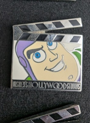 Pin Disney WDW Hollywood Studios  Buzz Lightyear - Film Clapboard Mystery
