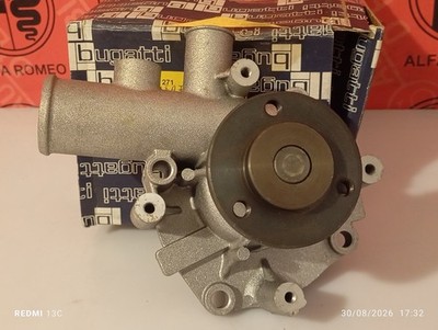 BUGATTI PA 271 Wasserpumpe Für ALFA ROMEO GIULIETTA ALFETTA 75 90 2.0-2.4 TD VM