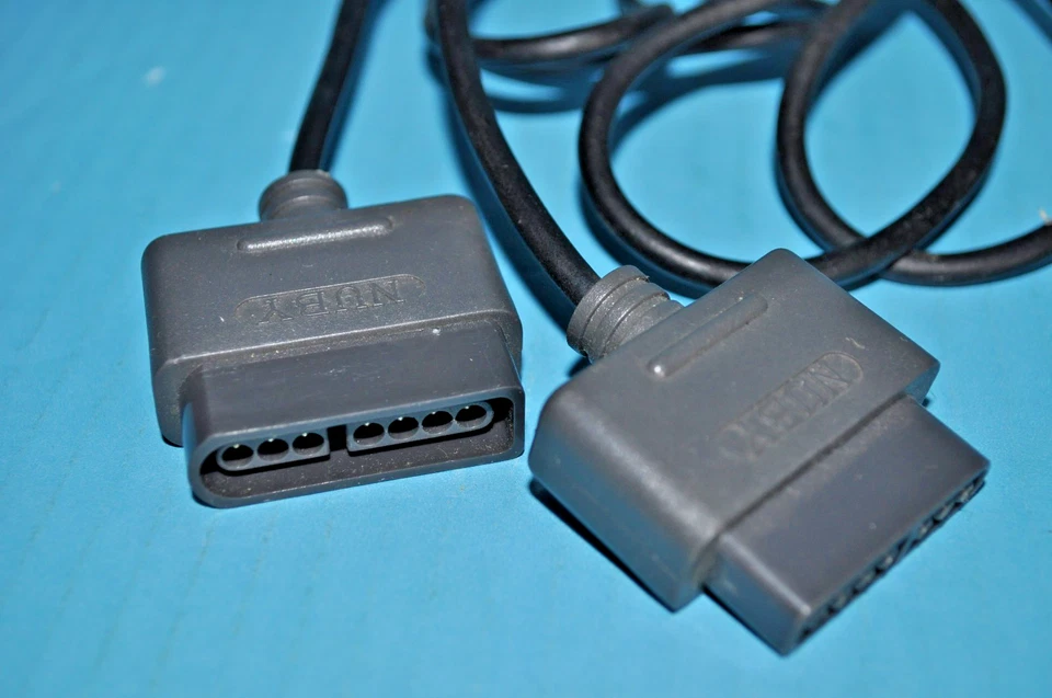 NUBY 6 ft. Extension Cable for your Super Nintendo SNES Controller Super Famicom - Image 2 of 3