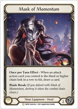 Mask of Momentum 1HP095 carta