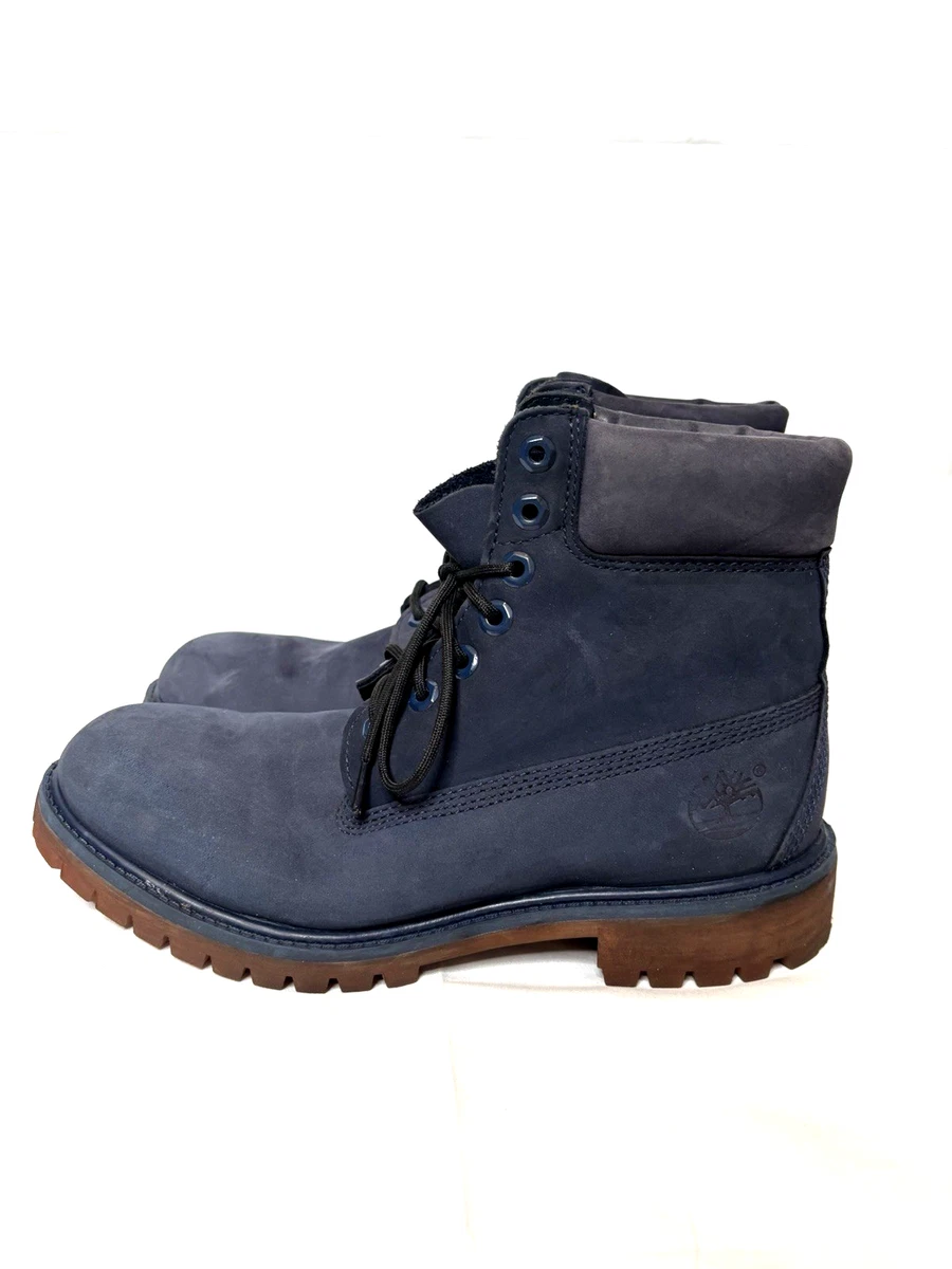 Timberland Suede Blue Boots for Women for sale | eBay