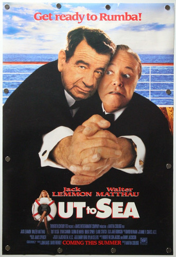 Out to Sea 1997 Double Sided Original Movie Poster 27"x40"