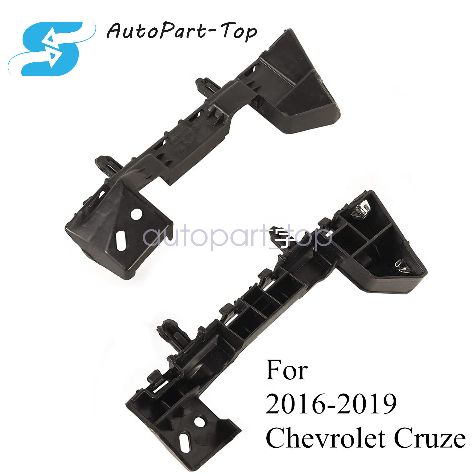 Front Outer Bumper Cover Guide Bracket LH + RH FIT for Chevrolet Cruze