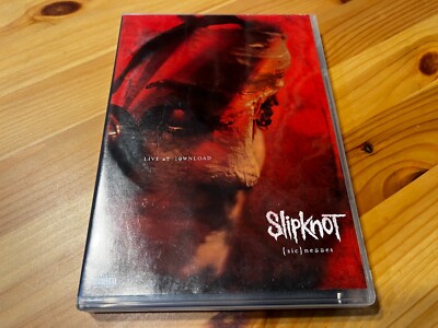 Slipknot Sic nesses Live At Download Thailand Promo DVD