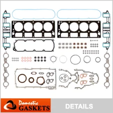 Fits 07-16 GMC Chevrolet 6.0L Cadillac 6.2L OHV Full Gasket Set VIN K G B 2