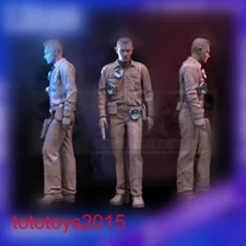 Unpainted 1/43 1/64 1/87 Arnold Men Scene Miniature Figures Doll For Car Model