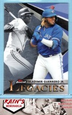 Vladimir Guerrero Jr./Roberto Alomar 2021 Finest 