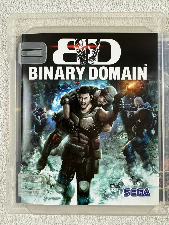 Binary Domain - Limited Edition - Sony PlayStation 3 - Complete - Region Free - Image 3 of 4