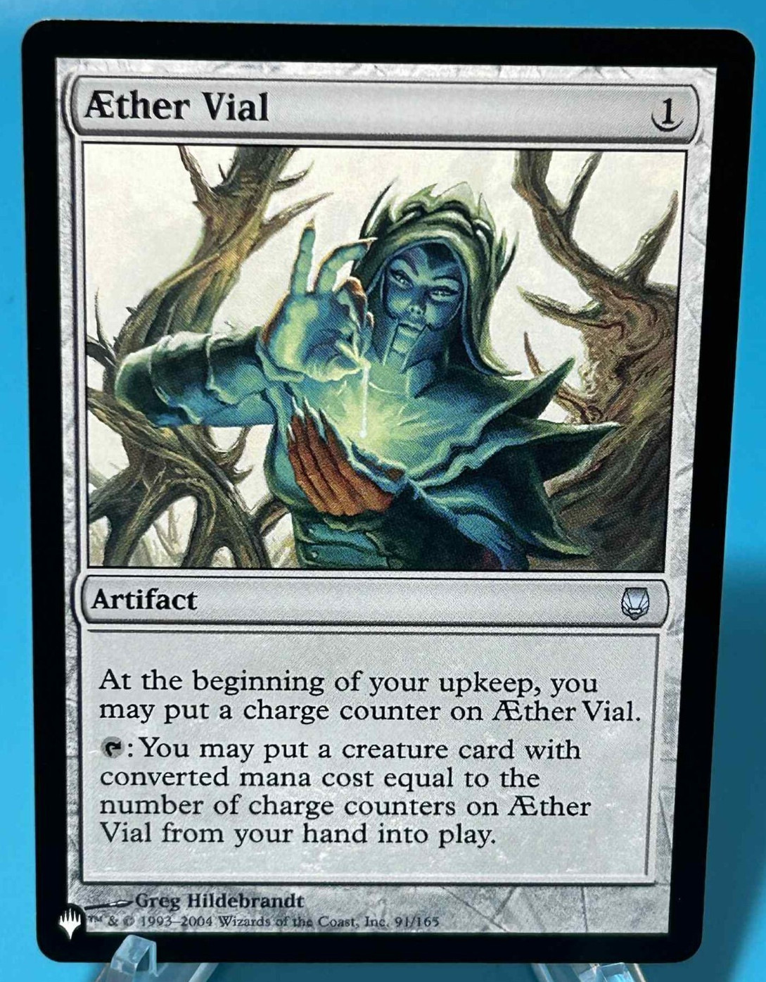 Magic The Gathering MTG - Darksteel - Aether Vial - Near Mint NM