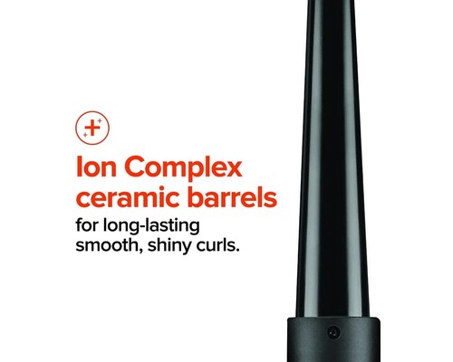 Express Ion Unclipped Curling Wand with 3 Ceramic Barrels for All Hair Types - Picture 4 of 8
