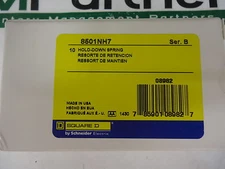 8501NH7, Schneider Electric, Relay SKT Resting Spring Clip, BRAND NEW!