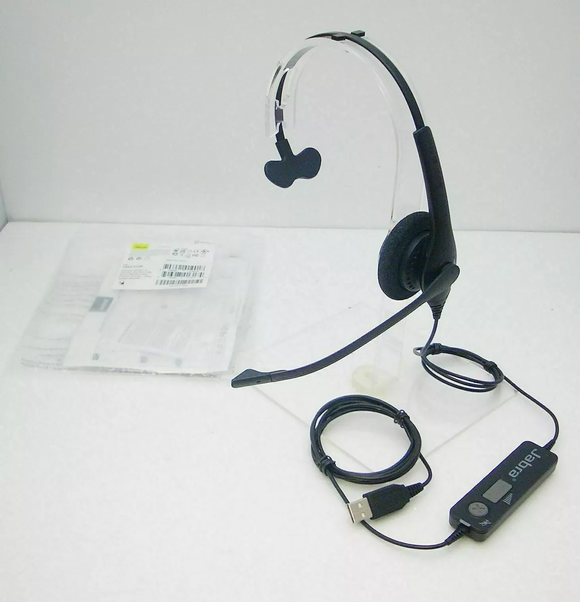 At bidrage klokke Regnjakke JABRA BiZ 1500 USB Mono Corded Computer Headset Model HSC024 Black 1553-0159 706487013174 | eBay At bidrage klokke Regnjakke JABRA BiZ 1500 USB Mono Corded Computer Headset Model HSC024 Black 1553-0159 706487013174 | eBay