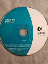 Logitech Keyboard Setpoint 3.3a Disc for Windows XP and Windows Vista
