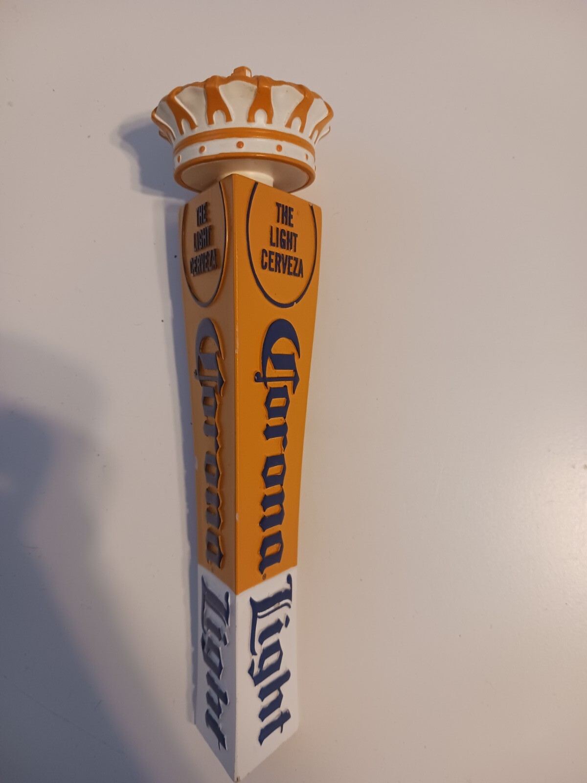 Corona Light Beer Tap Handle
