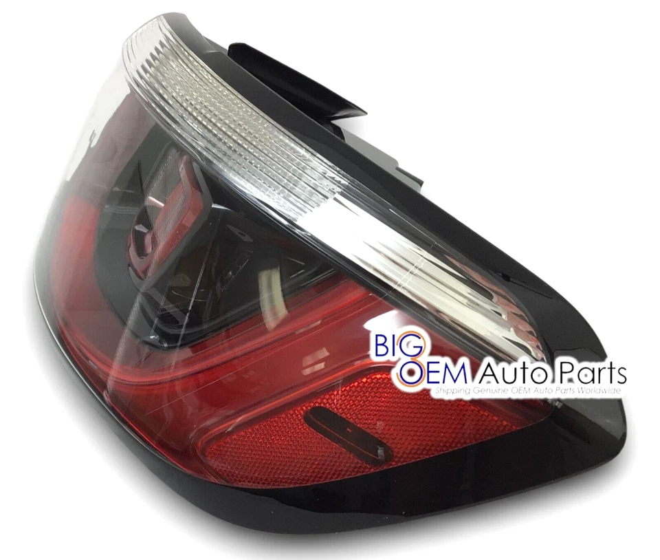 Lámpara de luz trasera lateral para pasajero derecho Jeep Compass 2021-2024 OEM nueva 68417080AD Foto 4 de 4