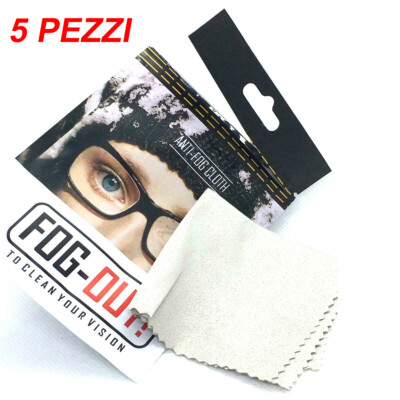 5x PANNO ANTIAPPANNANTE IN MICROFIBRA PER OCCHIALI SALVIETTE  ANTIAPPANNAMENTO | eBay