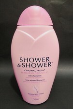 UPC 381370007081 product image for SHOWER to SHOWER Original Fresh ~ Pink ~ Chamomile With Talc Body Powder ~ 8 oz. | upcitemdb.com