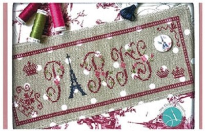 Paris With Button~Elegant Thread