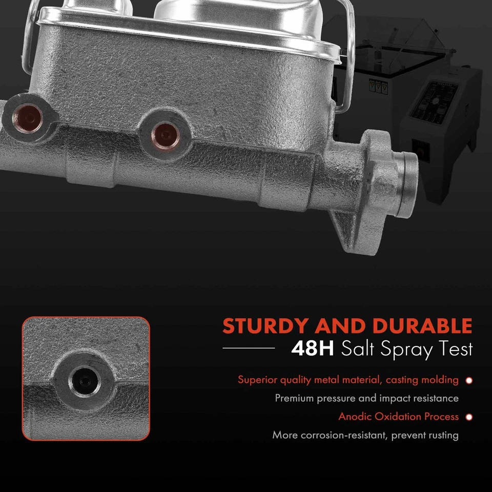 Nuevo cilindro maestro de freno con depósito y sensor para Jeep CJ5 CJ7 1977-1978 Foto 2 de 4