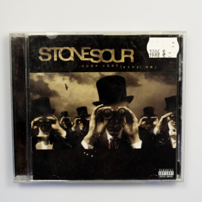 Stone Sour Come Whatever May Album Jewel slipknot corey taylor CD