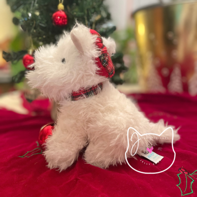 Jellycat WINTER WARMER MUNRO Scottie Dog RETIRED New NWT Terrier