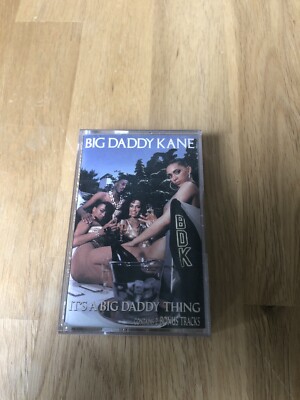 Original Album Cassette Bonus Tracks - Big Daddy Kane - Its A Big Daddy Thing